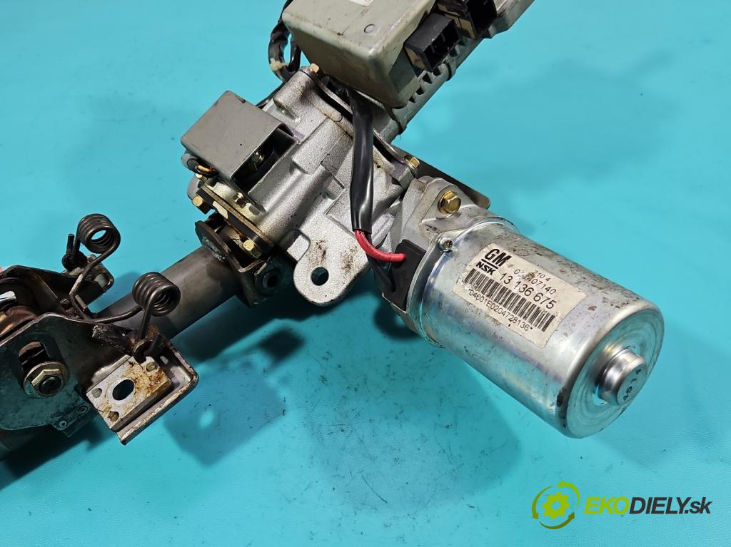Opel Combo C 2001-2011 1.7 cdti 101 hp manual 74 kW 1686 cm3 5- čerpadlo posilovač 13136672 (Servočerpadlo)