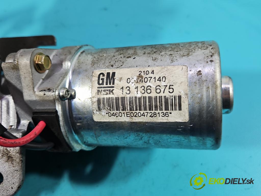 Opel Combo C 2001-2011 1.7 cdti 101 hp manual 74 kW 1686 cm3 5- čerpadlo posilovač 13136672 (Servočerpadlo)