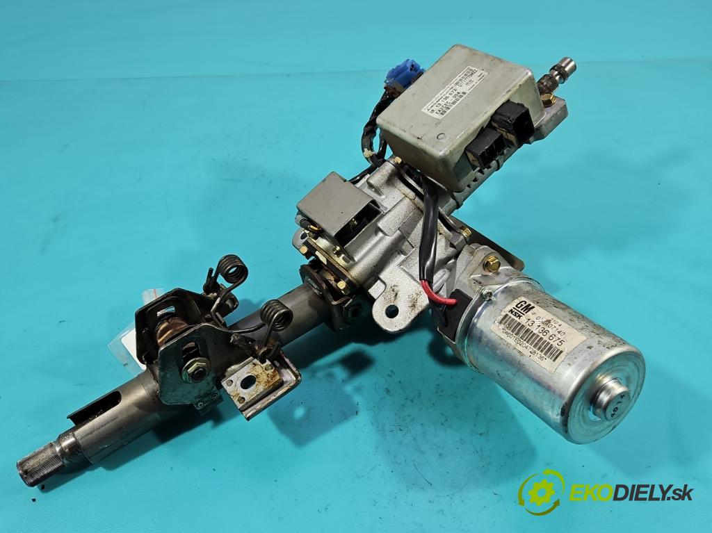 Opel Combo C 2001-2011 1.7 cdti 101 hp manual 74 kW 1686 cm3 5- čerpadlo posilovač 13136672 (Servočerpadlo)