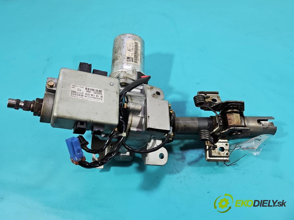 Opel Combo C 2001-2011 1.7 cdti 101 hp manual 74 kW 1686 cm3 5- čerpadlo posilovač 13136672 (Servočerpadlo)