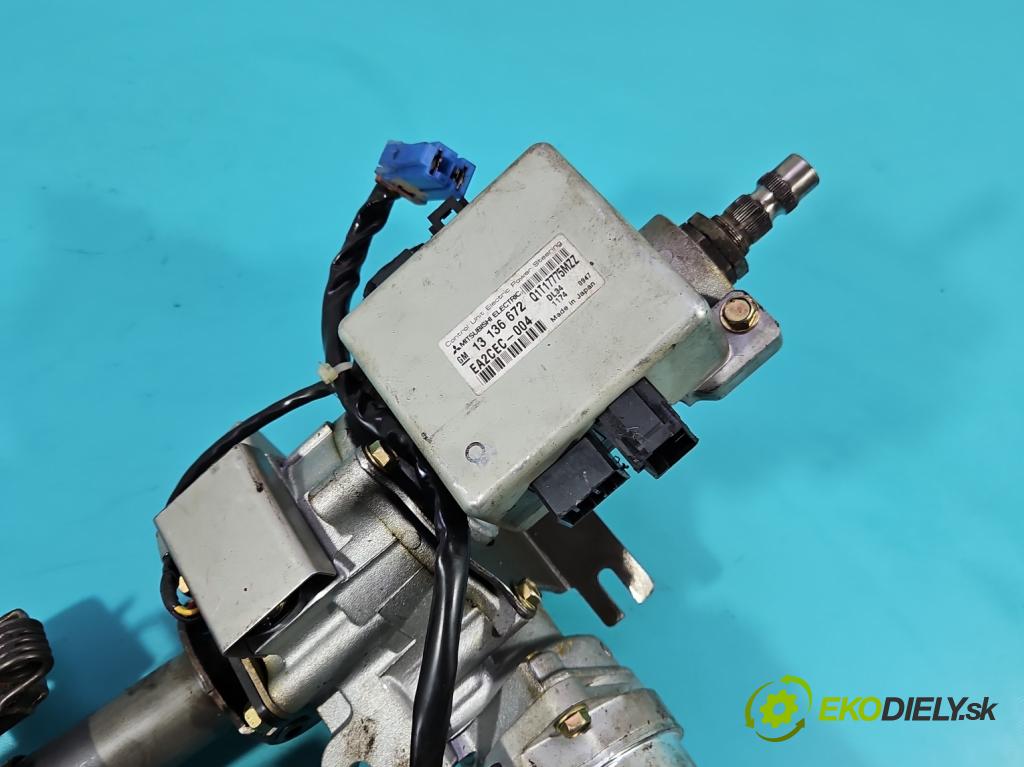 Opel Combo C 2001-2011 1.7 cdti 101 hp manual 74 kW 1686 cm3 5- čerpadlo posilovač 13136672 (Servočerpadlo)