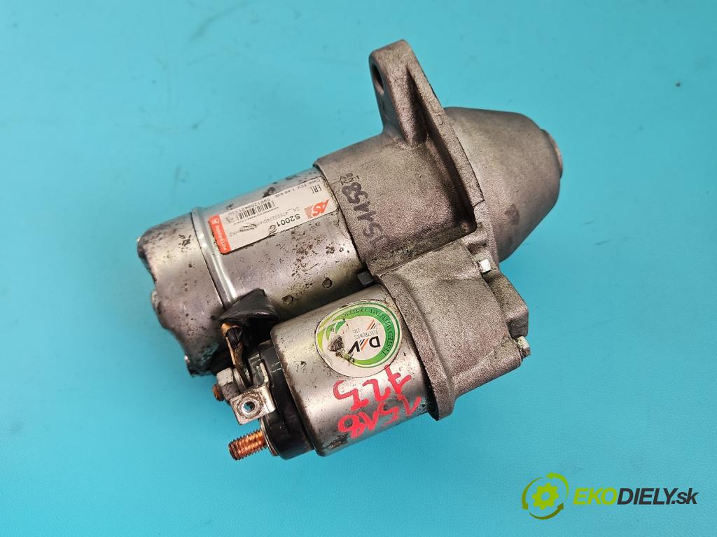 Opel Combo C 2001-2011 1.7 cdti 101 hp manual 74 kW 1686 cm3 5- startér:  (Startér)