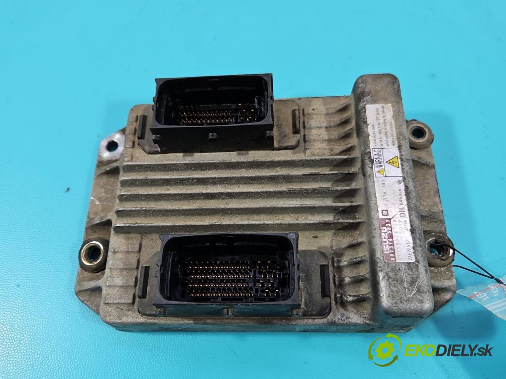 Opel Combo C 2001-2011 1.7 cdti 101 HP manual 74 kW 1686 cm3 5- riadiaca jednotka motora 8973763830