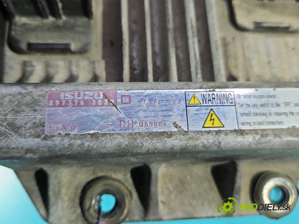 Opel Combo C 2001-2011 1.7 cdti 101 HP manual 74 kW 1686 cm3 5- riadiaca jednotka motora 8973763830