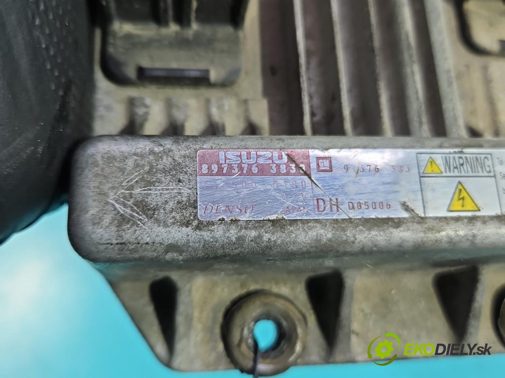 Opel Combo C 2001-2011 1.7 cdti 101 HP manual 74 kW 1686 cm3 5- riadiaca jednotka motora 8973763830