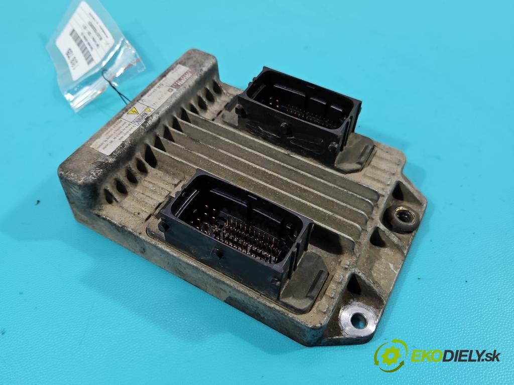 Opel Combo C 2001-2011 1.7 cdti 101 HP manual 74 kW 1686 cm3 5- riadiaca jednotka motora 8973763830