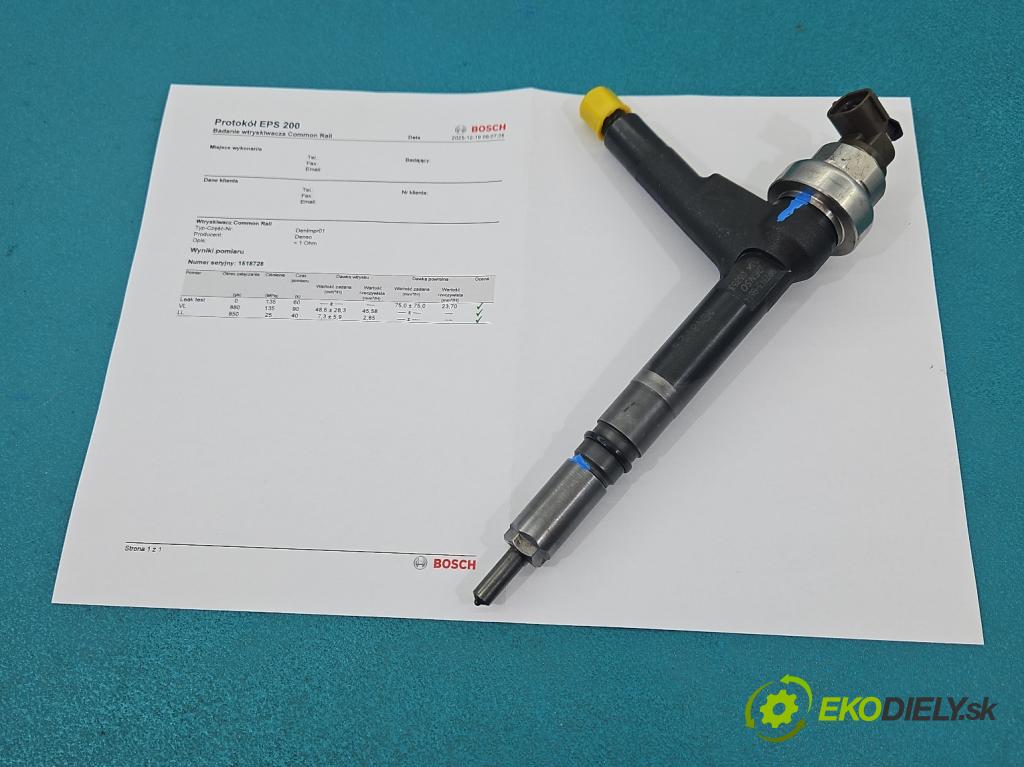 Opel Combo C 2001-2011 1.7 cdti 101 HP manual 74 kW 1686 cm3 5- vstrek 897313-8614 (Vstrekovač paliva)