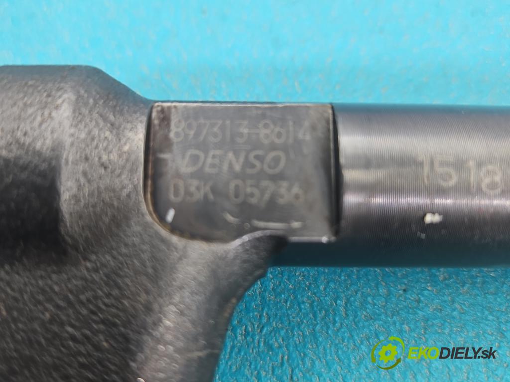 Opel Combo C 2001-2011 1.7 cdti 101 hp manual 74 kW 1686 cm3 5- vstřikovač 897313-8614 (Vstřikovač paliva)