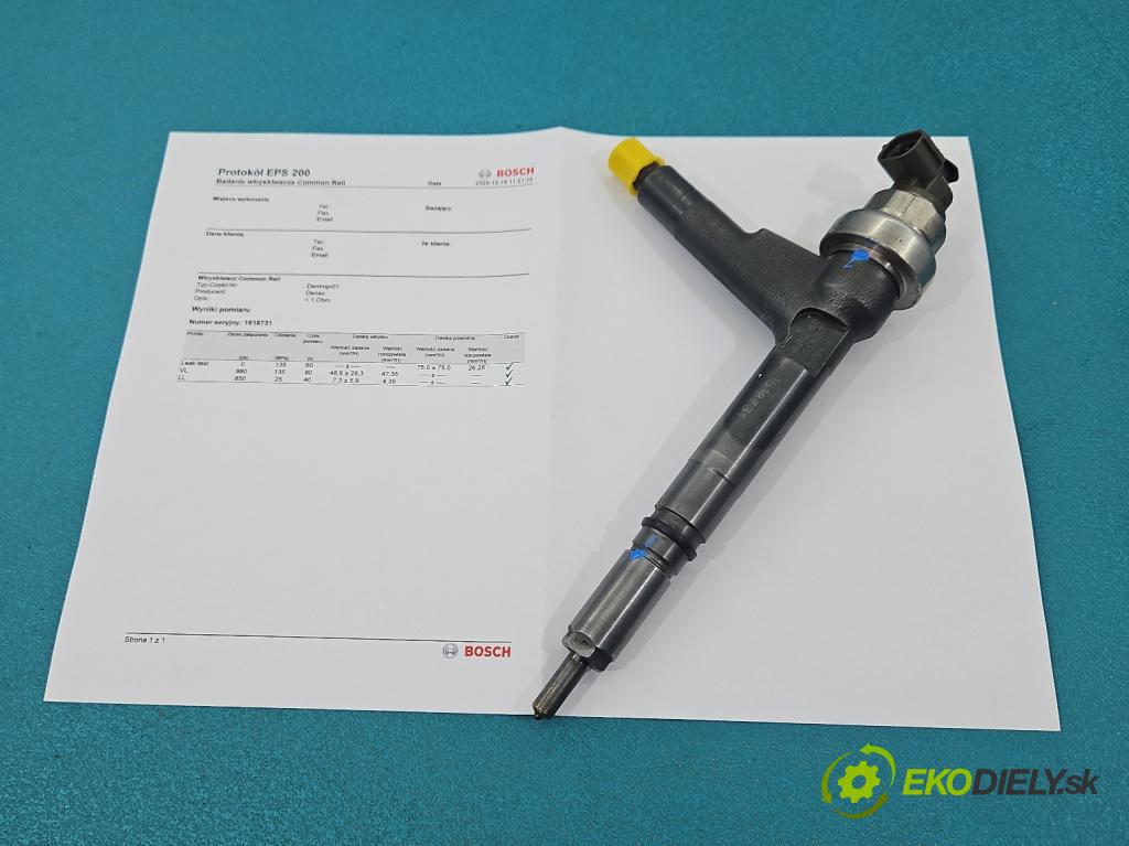 Opel Combo C 2001-2011 1.7 cdti 101 HP manual 74 kW 1686 cm3 5- vstrek 897313-8614 (Vstrekovač paliva)