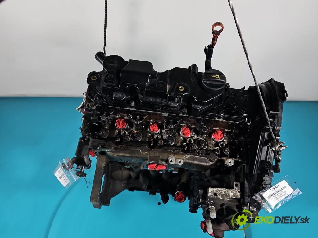 Citroen C3 II 2009-2016 1.6 hdi 92 HP manual 68 kW 1560 cm3 5- motor diesla 9H06