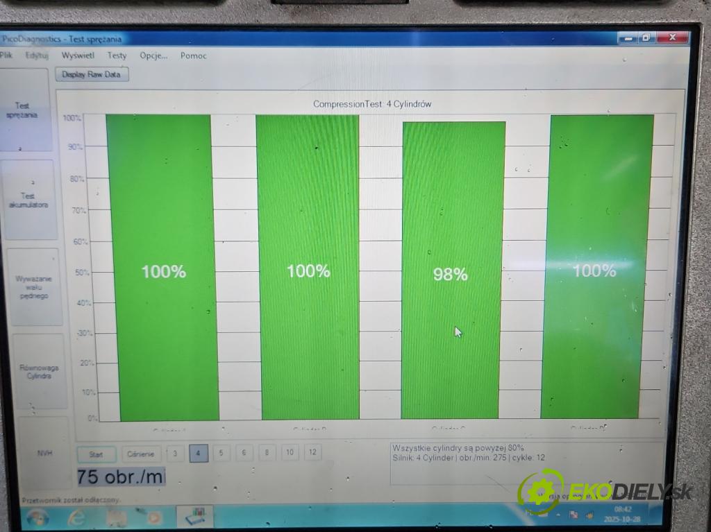 Citroen C3 II 2009-2016 1.6 hdi 92 HP manual 68 kW 1560 cm3 5- motor diesla 9H06