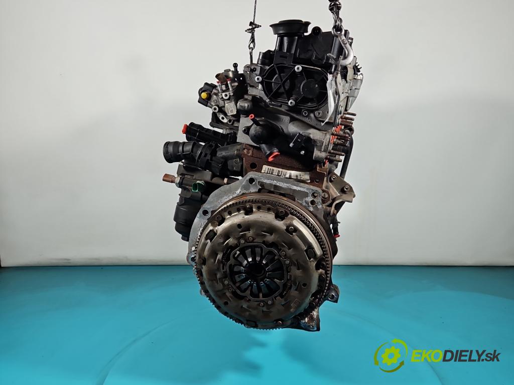 Skoda Octavia III 2013- 1.6 tdi 110 HP manual 81 kW 1598 cm3 5- motor diesla CXX