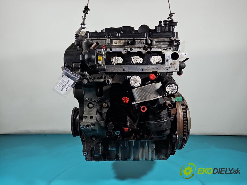 Skoda Octavia III 2013- 1.6 tdi 110 HP manual 81 kW 1598 cm3 5- motor diesla CXX