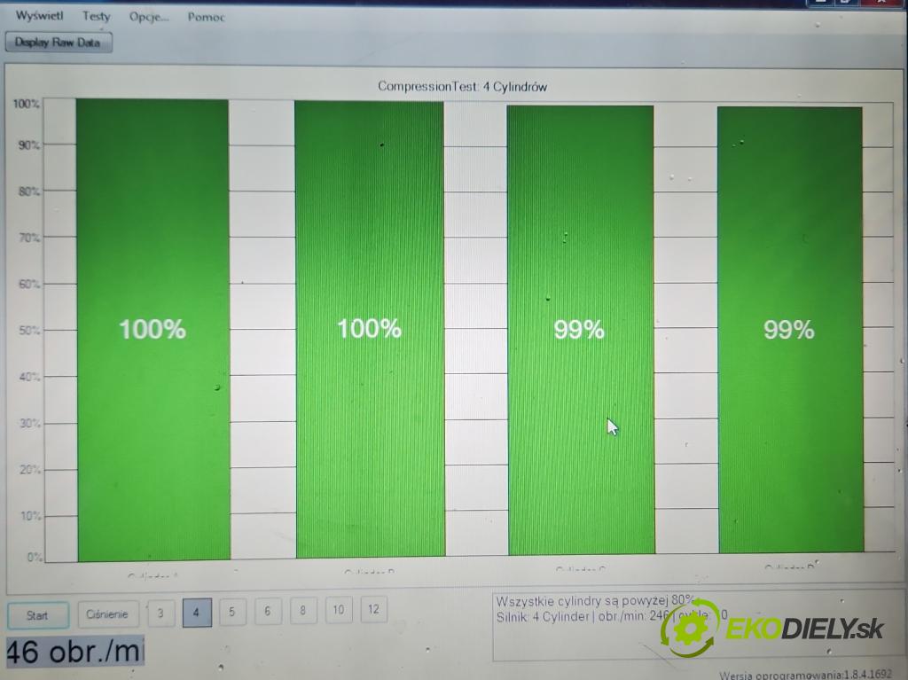 Skoda Octavia III 2013- 1.6 tdi 110 HP manual 81 kW 1598 cm3 5- motor diesla CXX