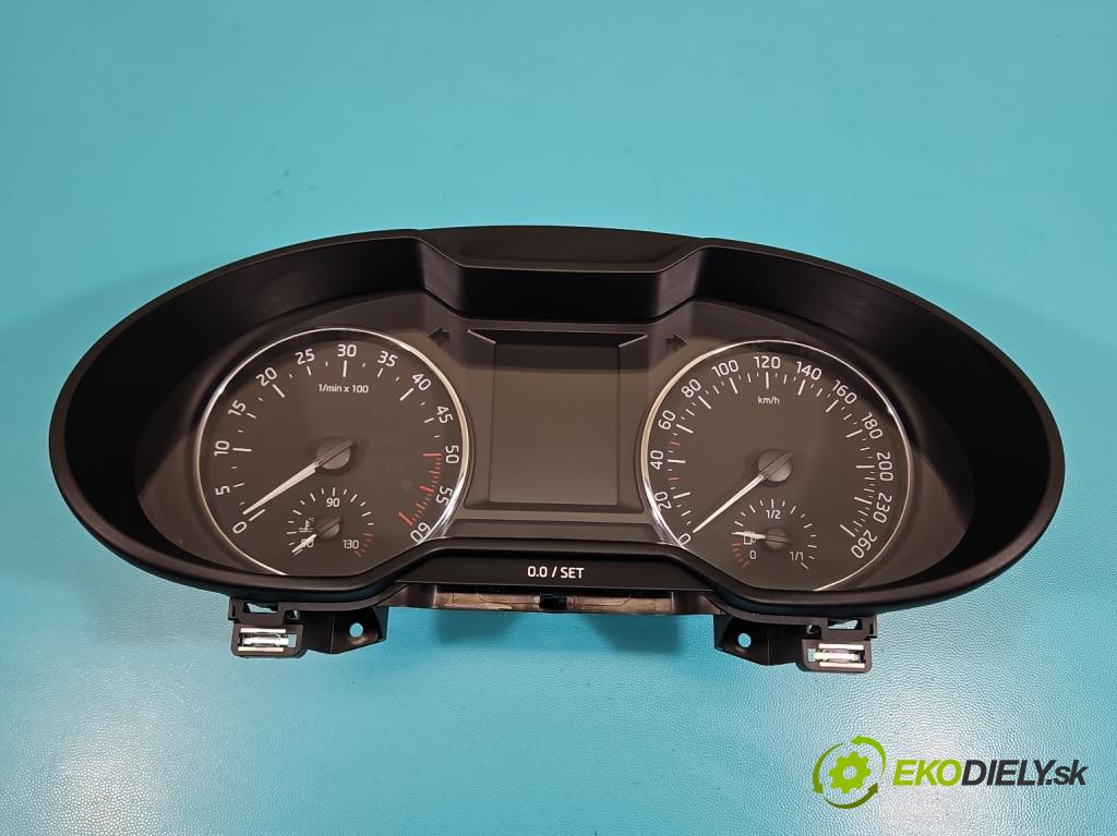 Skoda Octavia III 2013- 1.6 tdi 110 HP manual 81 kW 1598 cm3 5- prístrojovka/ budíky 5E0920781B (Prístrojová doska)