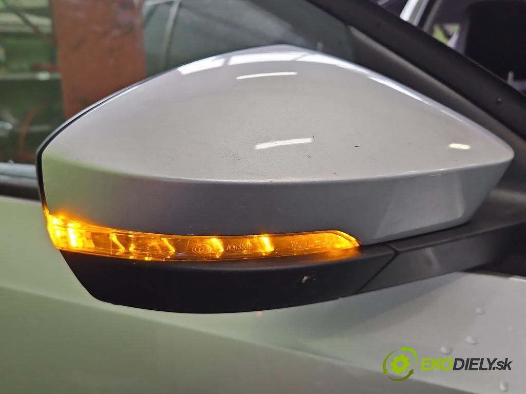 Skoda Octavia III 2013- 1.6 tdi 110 HP manual 81 kW 1598 cm3 5- zrkadlo pravé  (Kľučka dverí ostatné)