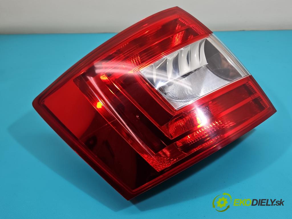 Skoda Octavia III 2013- 1.6 tdi 110 HP manual 81 kW 1598 cm3 5- svetlo / reflektor zadné ľavé 5E9945095 (Kľučka dverí ostatné)