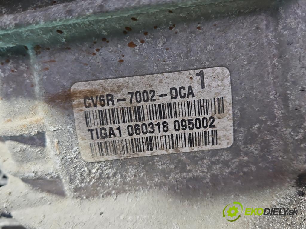 Ford Kuga Mk2 2013-2019 1.5 120 HP manual 88.3 kW 1498 cm3 5- prevodovka stupeň,rýchlosť manual CV6R-7002-DCA