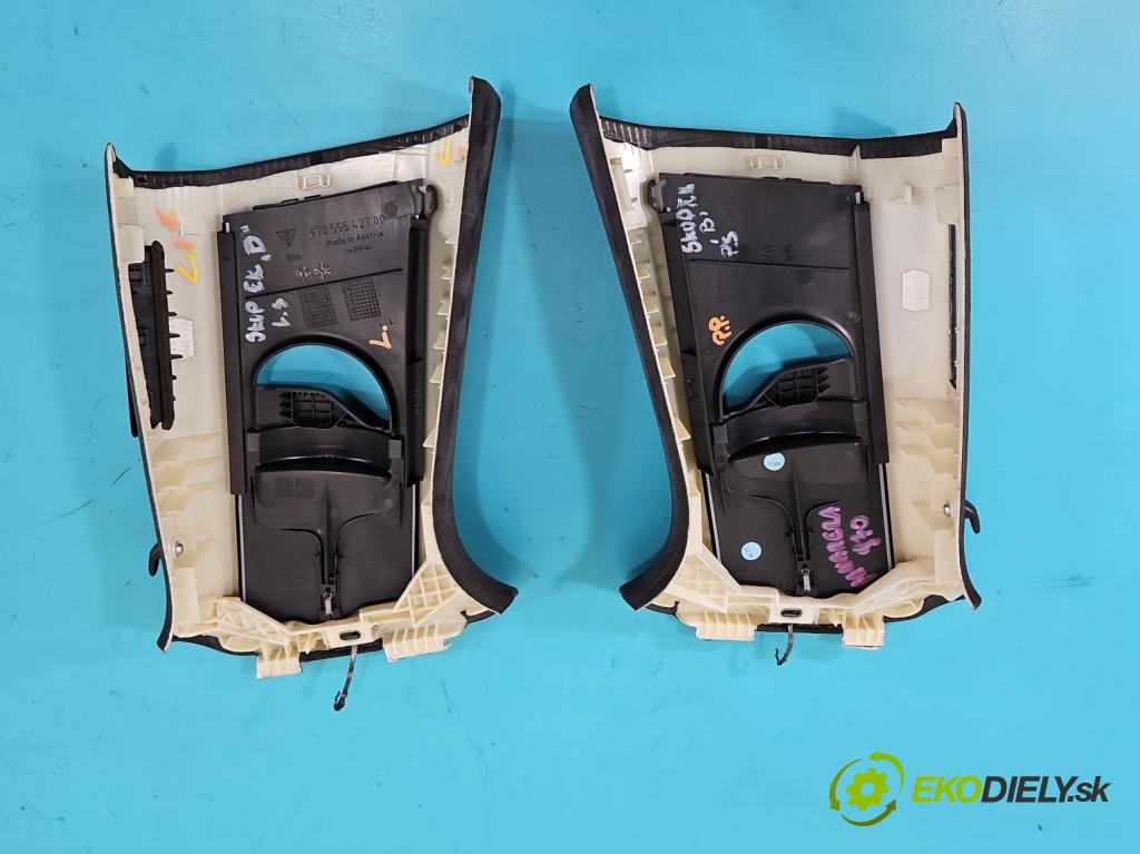 Porsche Panamera I 970 2009-2016 970555193- poškozené: spojovací materiál: