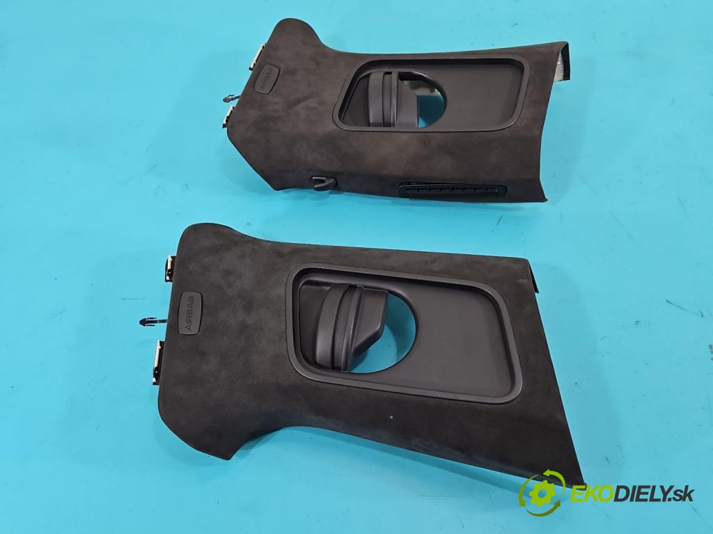 Porsche Panamera I 970 2009-2016 970555193- poškozené: spojovací materiál: