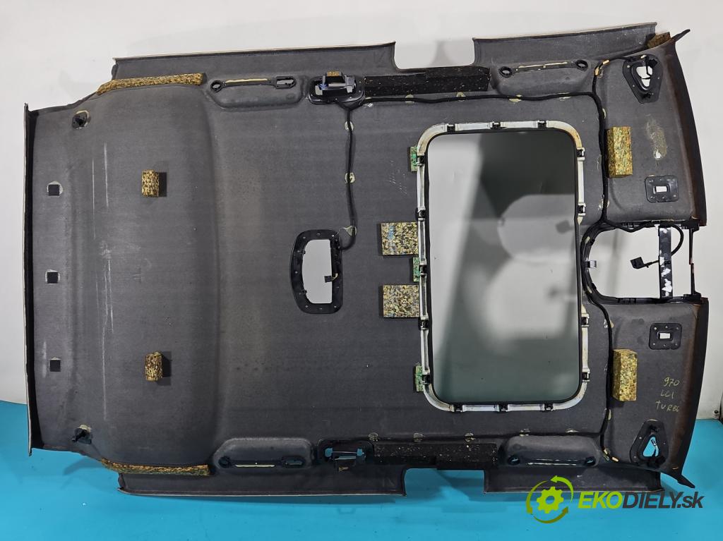 Porsche Panamera I 970 2009-2016 970555193- poškozené: spojovací materiál: