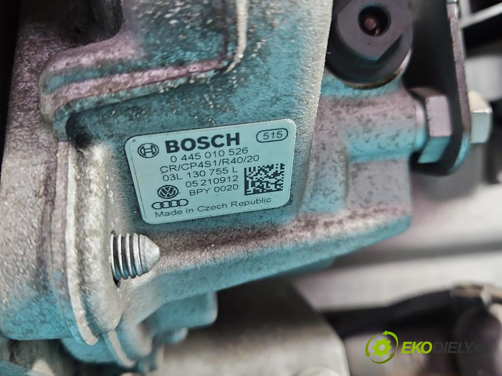 Vw Passat B7 2010-2014 2.0 tdi 170 hp automatic 125 kW 1968 cm3 5- čerpadlo vstřikovací 0445010526 (Vstřikovací čerpadlo)