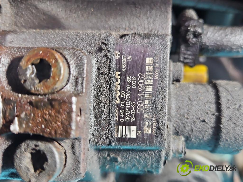 Fiat Ducato IV 2014- 2.3 jtd 150 hp manual 110 kW 2287 cm3 2- čerpadlo vstřikovací 0445010320 (Vstřikovací čerpadlo)