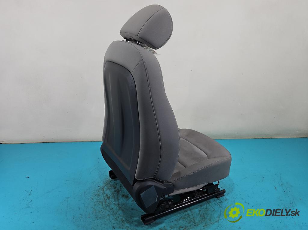 Hyundai Elantra VI 2015-2020 1.6 16v 128 HP manual 93.8 kW 1591 cm3 4- Sedačka ľavý  (Sedadlo)