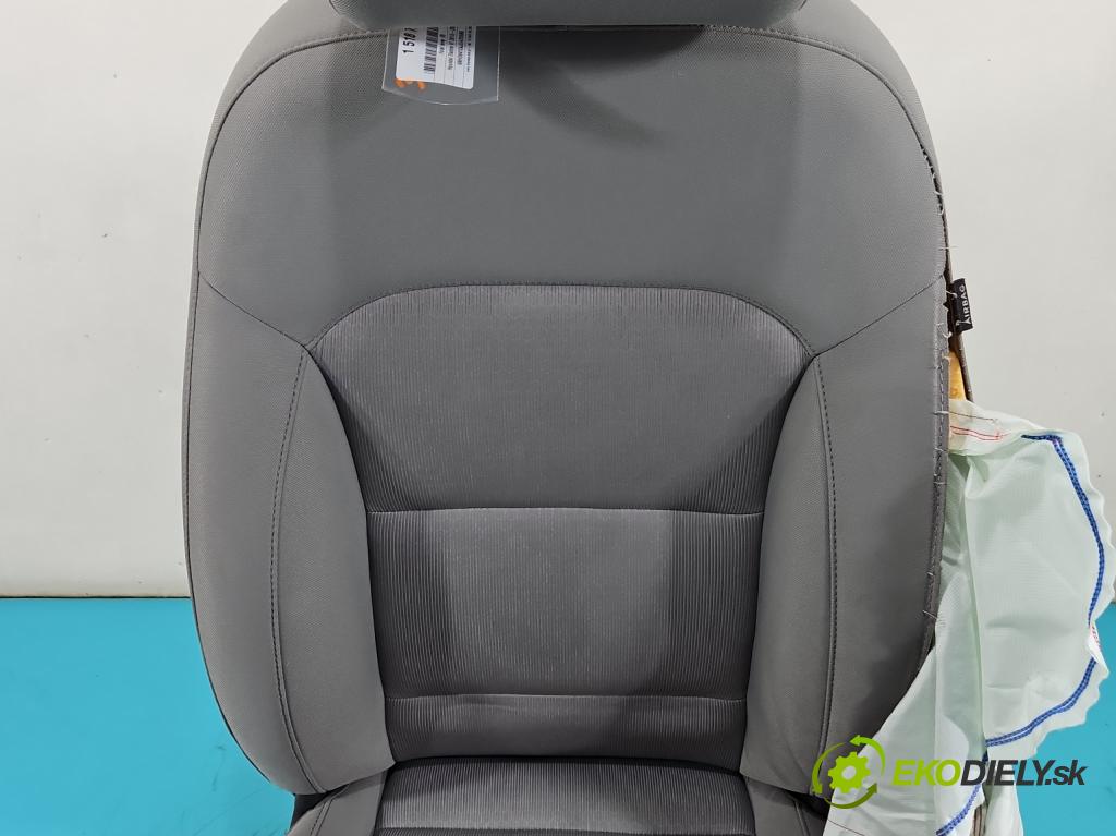 Hyundai Elantra VI 2015-2020 1.6 16v 128 HP manual 93.8 kW 1591 cm3 4- Sedačka ľavý  (Sedadlo)