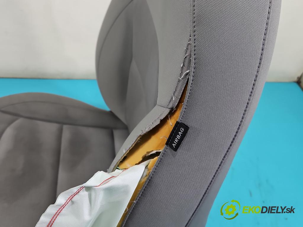 Hyundai Elantra VI 2015-2020 1.6 16v 128 HP manual 93.8 kW 1591 cm3 4- Sedačka ľavý  (Sedadlo)