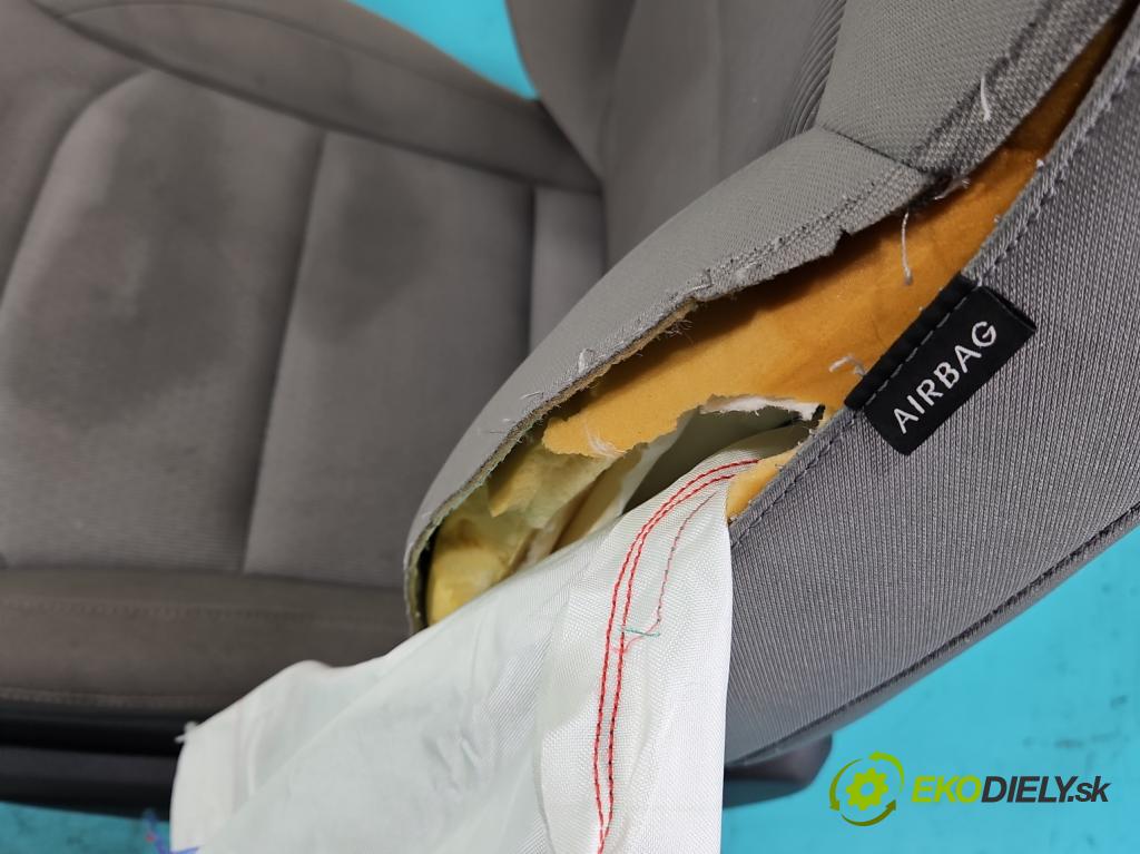 Hyundai Elantra VI 2015-2020 1.6 16v 128 HP manual 93.8 kW 1591 cm3 4- Sedačka ľavý  (Sedadlo)