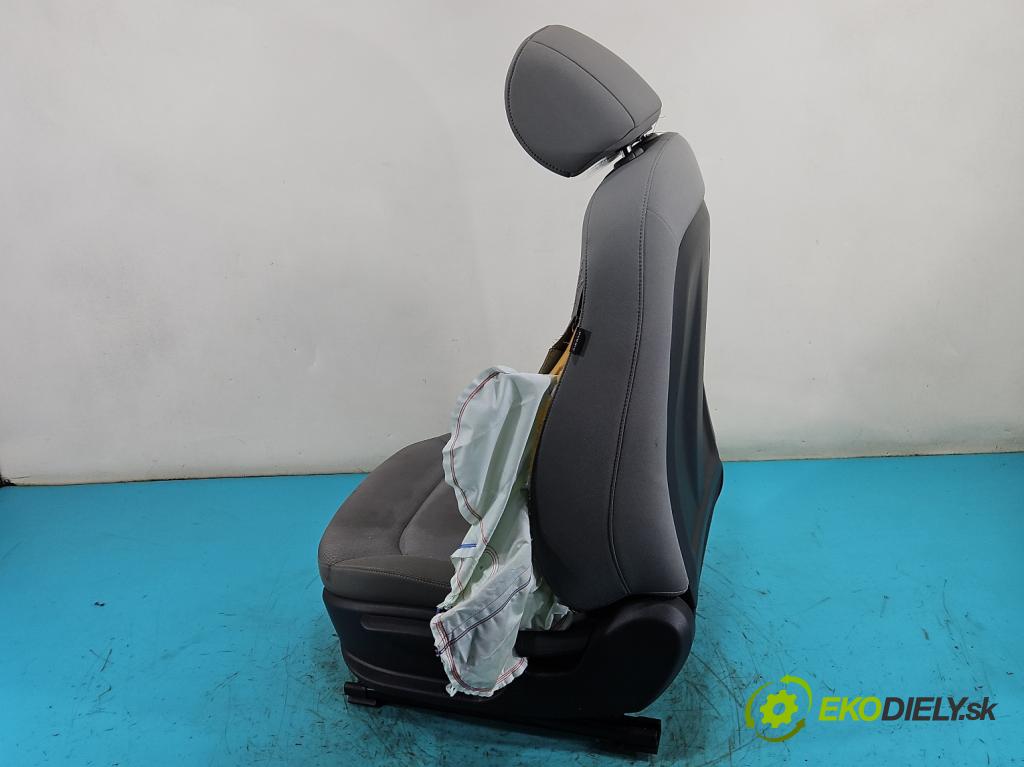 Hyundai Elantra VI 2015-2020 1.6 16v 128 HP manual 93.8 kW 1591 cm3 4- Sedačka ľavý  (Sedadlo)