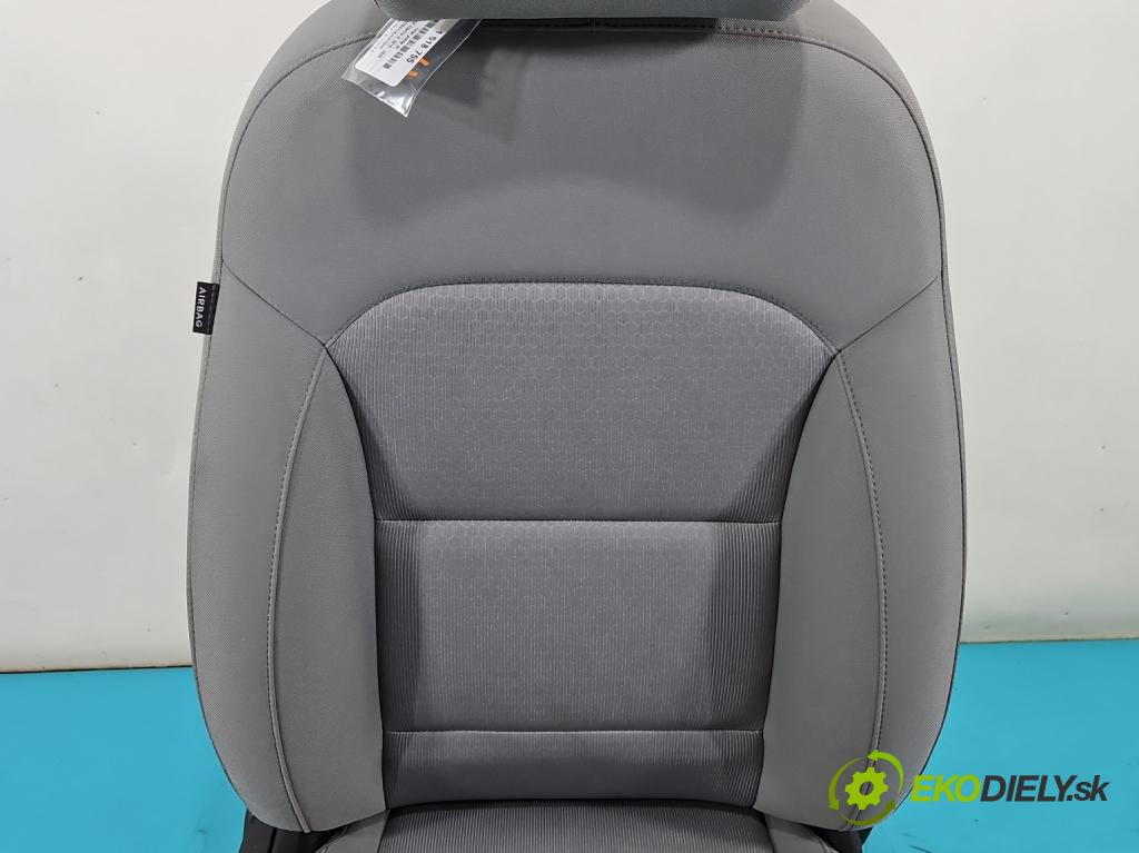 Hyundai Elantra VI 2015-2020 1.6 16v 128 hp manual 93.8 kW 1591 cm3 4- Sedadlo pravý  (Sedadlo)