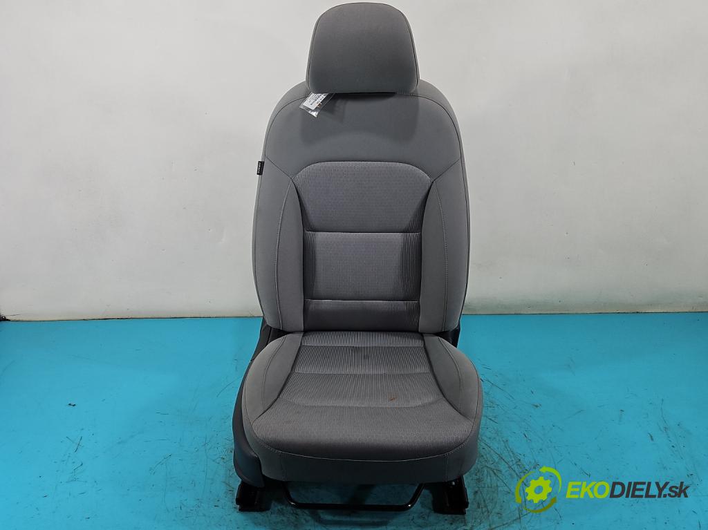 Hyundai Elantra VI 2015-2020 1.6 16v 128 hp manual 93.8 kW 1591 cm3 4- Sedadlo pravý  (Sedadlo)