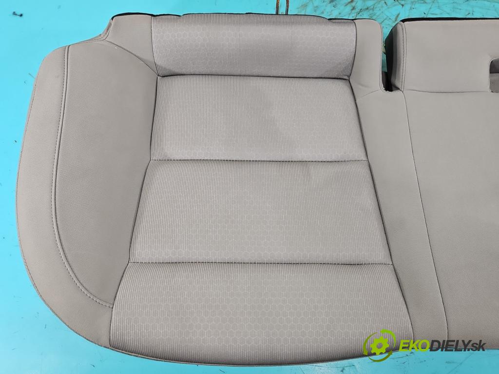 Hyundai Elantra VI 2015-2020 1.6 16v 128 HP manual 93.8 kW 1591 cm3 4- Pohovka: zadné  (Sedadlo)