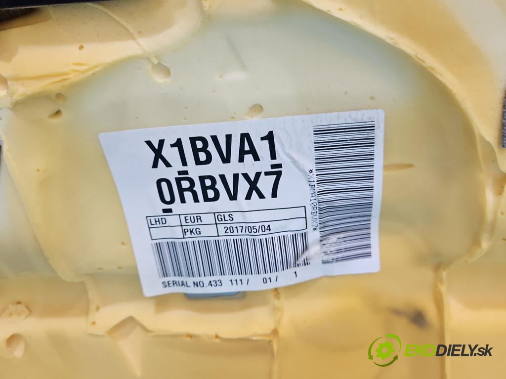 Hyundai Elantra VI 2015-2020 1.6 16v 128 HP manual 93.8 kW 1591 cm3 4- Pohovka: zadné  (Sedadlo)