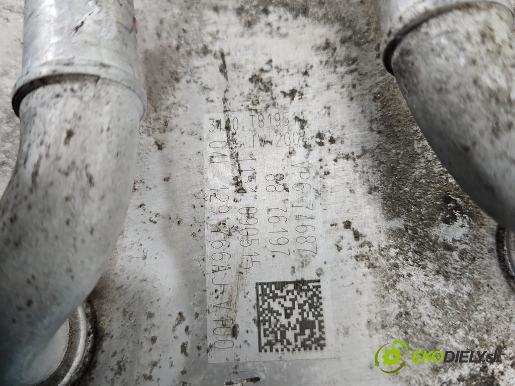 Seat Leon III 2012-2020 2.0 tdi 150 hp automatic 110 kW 1968 cm3 5- potrubí sací M157812G (Sací potrubí)