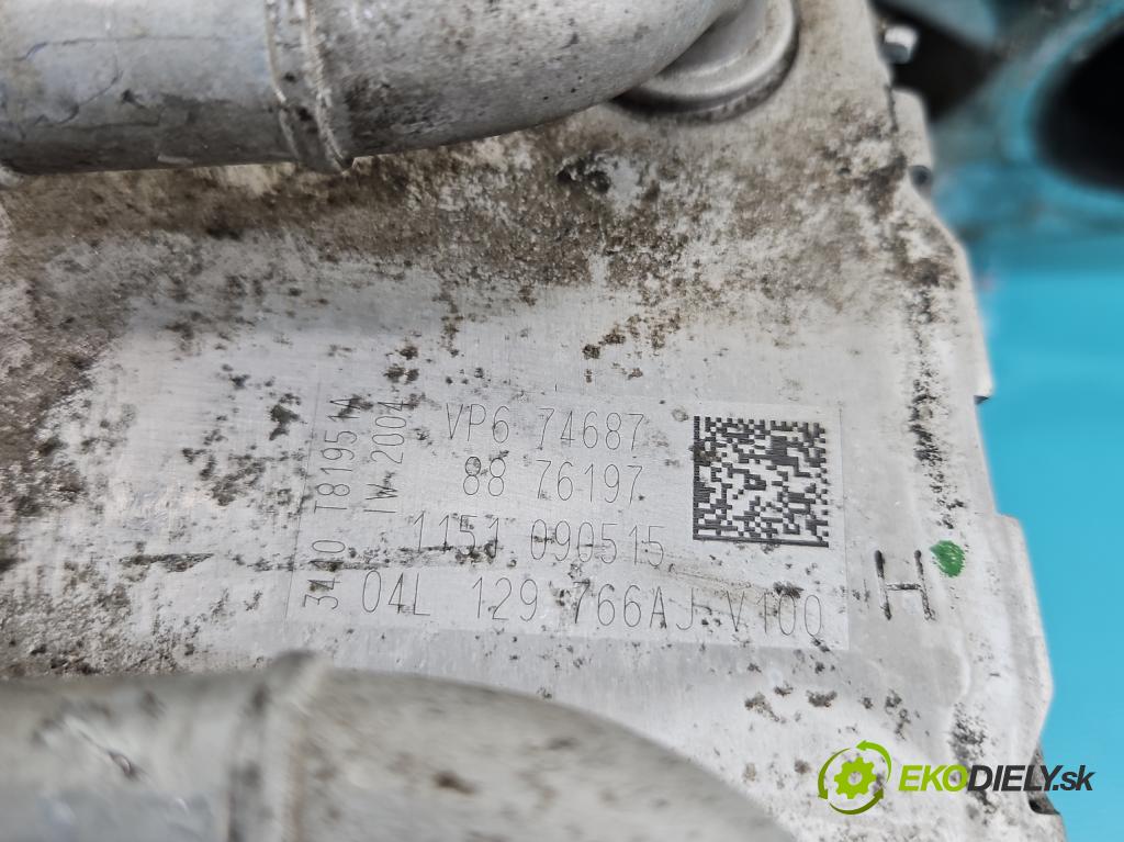 Seat Leon III 2012-2020 2.0 tdi 150 hp automatic 110 kW 1968 cm3 5- potrubí sací M157812G (Sací potrubí)