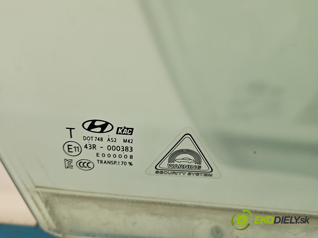 Hyundai Elantra VI 2015-2020 1.6 16v 128 HP manual 93.8 kW 1591 cm3 4- sklo dvere predné pravé