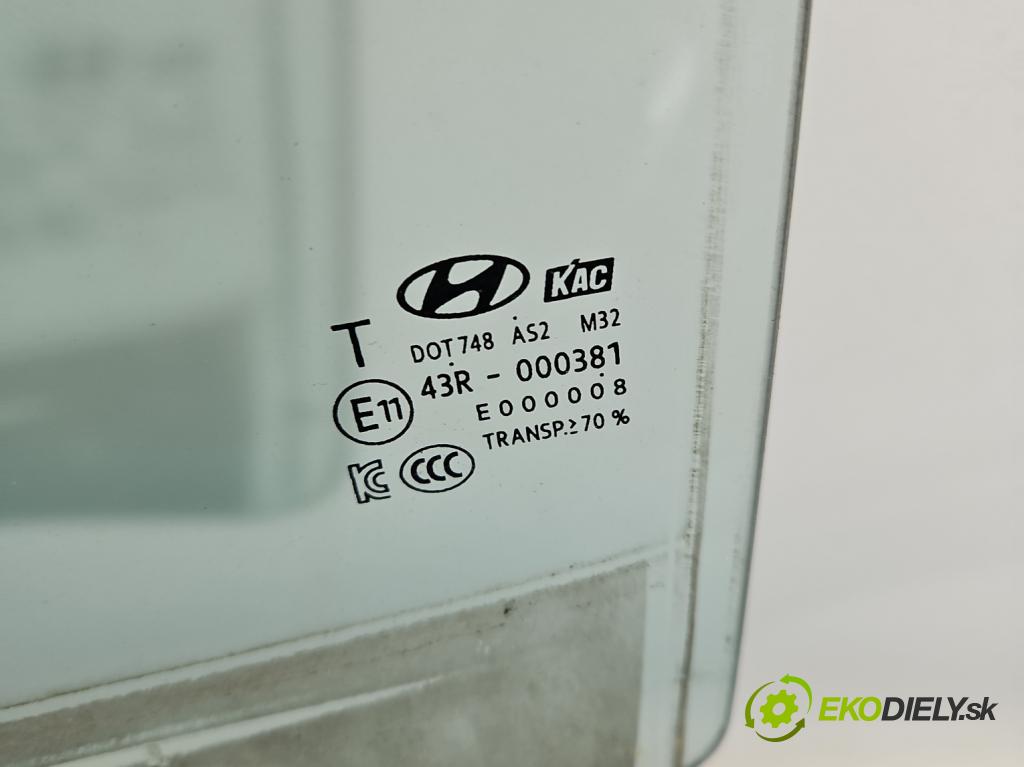 Hyundai Elantra VI 2015-2020 1.6 16v 128 hp manual 93.8 kW 1591 cm3 4- sklo dveře zadní levé