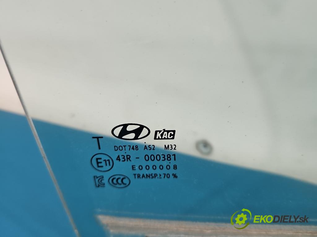 Hyundai Elantra VI 2015-2020 1.6 16v 128 HP manual 93.8 kW 1591 cm3 4- sklo dvere zadné pravé