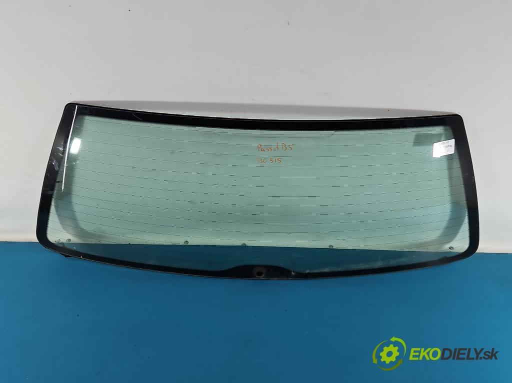 Vw Passat B5 1995-2005 1.9 TDI 131 hp manual 96 kW 1896 cm3 5- sklo zadní  (Zadní sklo)