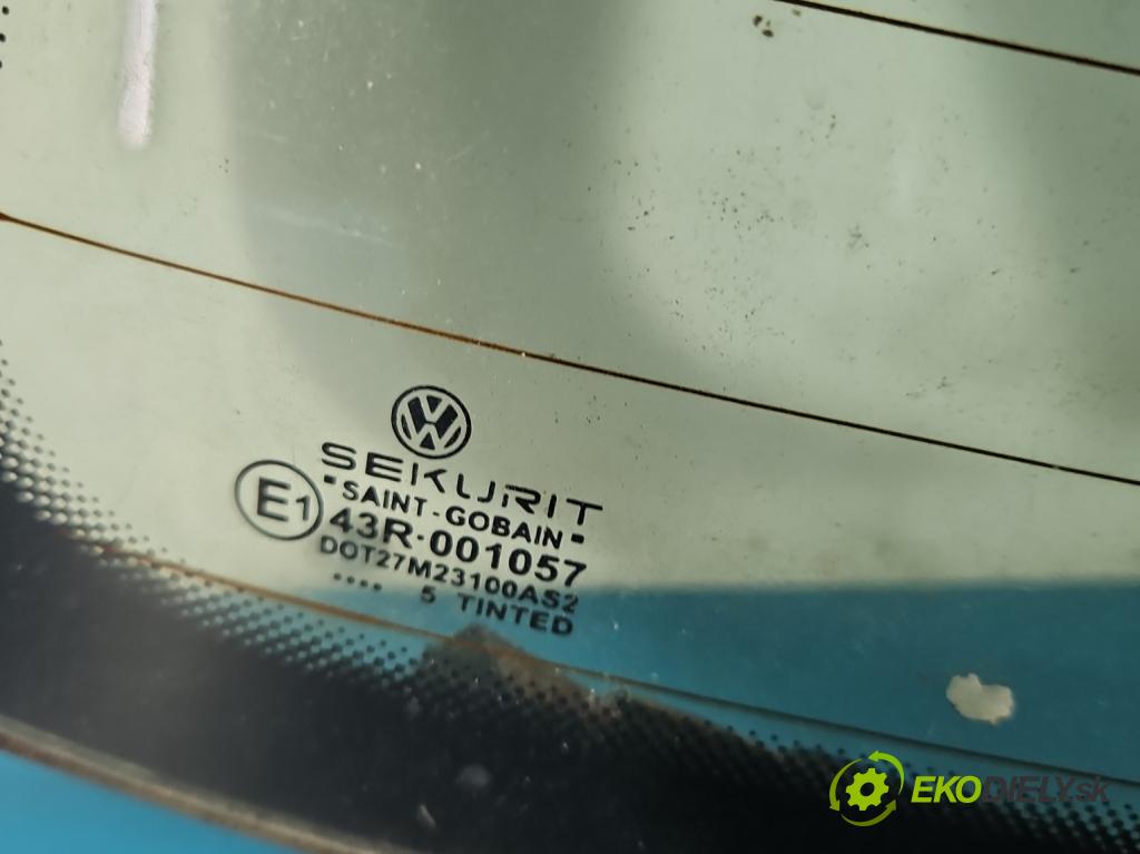 Vw Passat B5 1995-2005 1.9 TDI 131 hp manual 96 kW 1896 cm3 5- sklo zadní  (Zadní sklo)