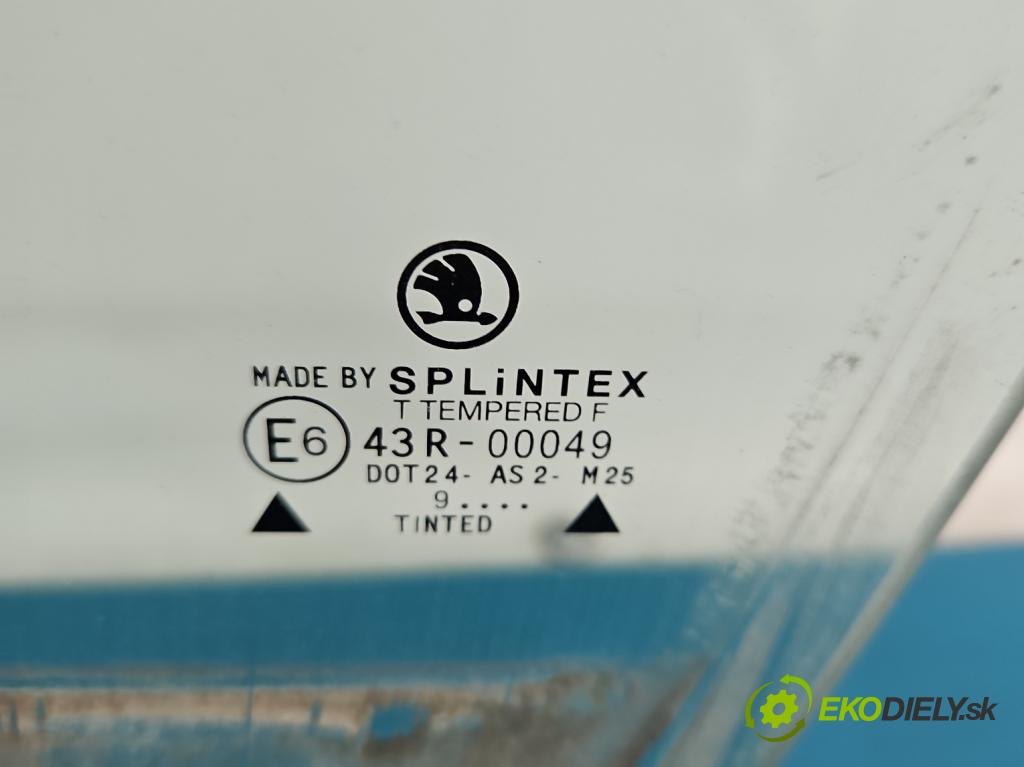 Skoda Octavia I 1996-2010 1.9 tdi 110 HP manual 81 kW 1896 cm3 5- sklo dvere predné ľavé