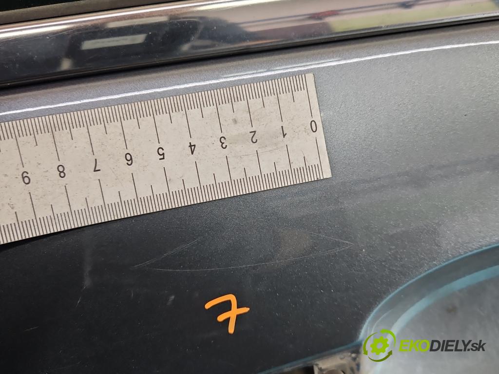 Citroen C3 II 2009-2016 1.6 hdi 92 hp manual 68 kW 1560 cm3 5- dveře zadní levé  (Klika dveří ostatní)