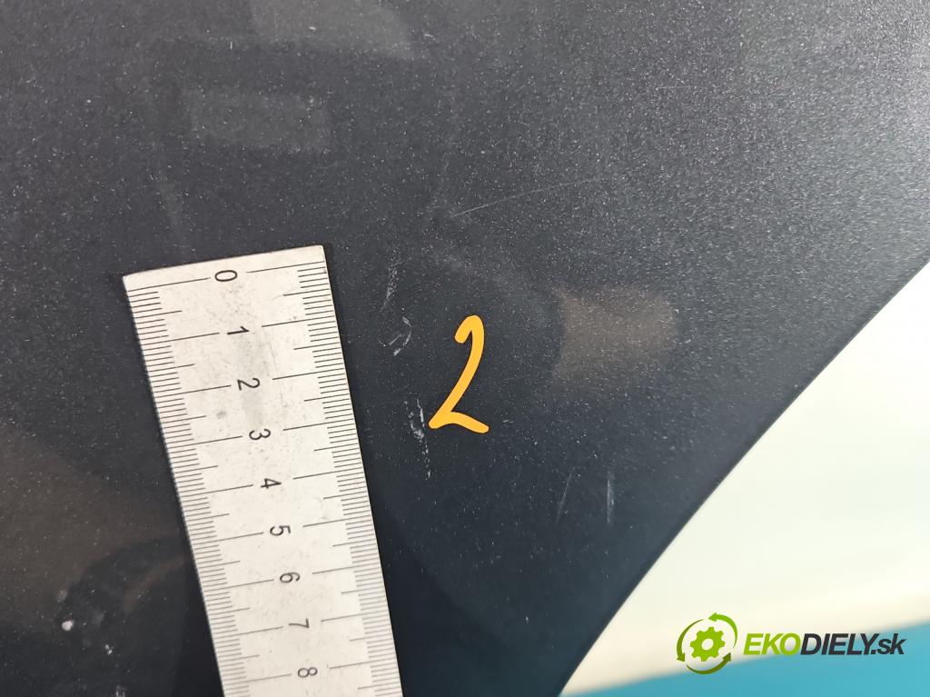 Citroen C3 II 2009-2016 1.6 hdi 92 hp manual 68 kW 1560 cm3 5- dveře zadní levé  (Klika dveří ostatní)