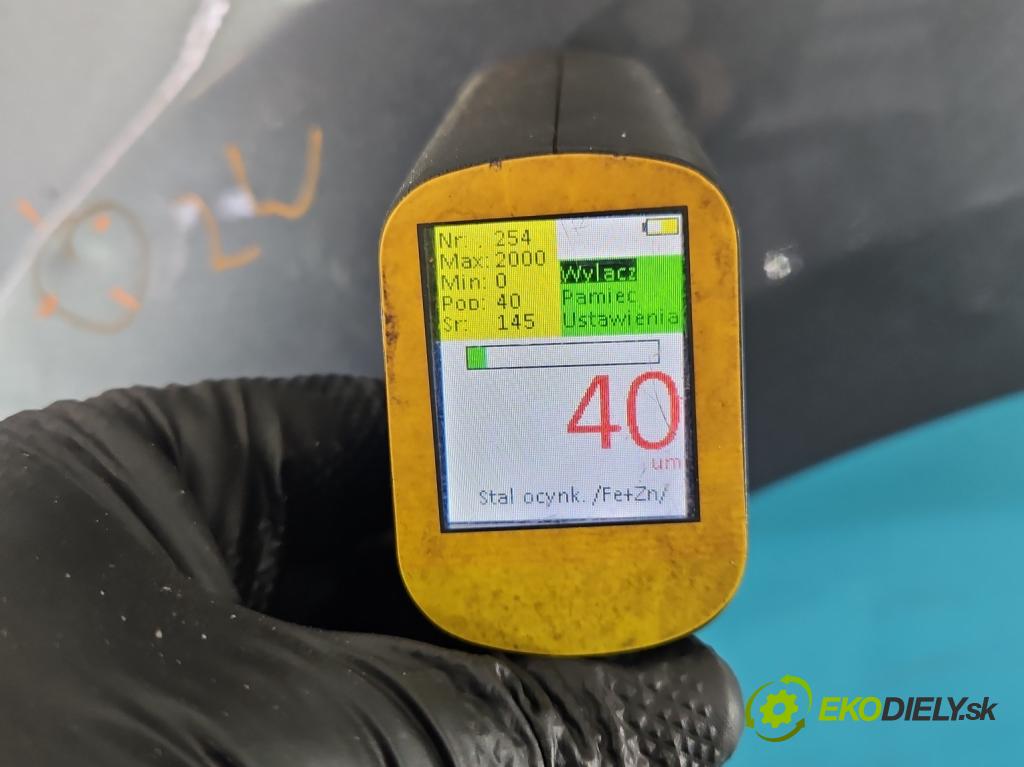 Citroen C3 II 2009-2016 1.6 hdi 92 HP manual 68 kW 1560 cm3 5- blatník predné ľavý  (Blatník predný ľavý)