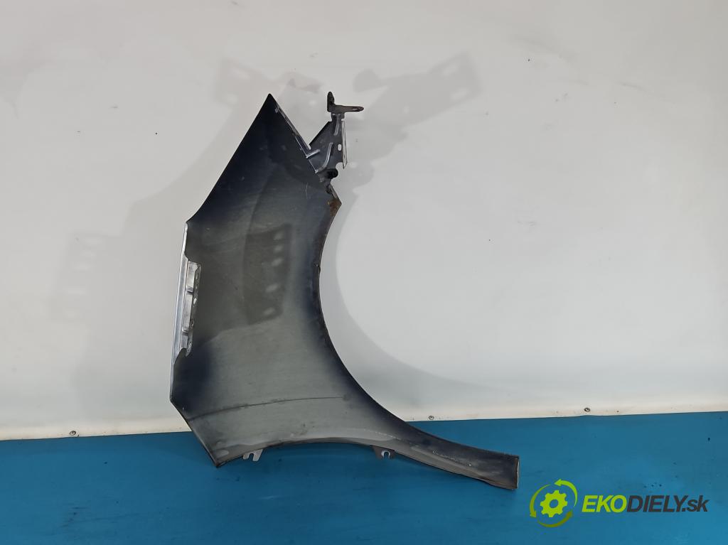 Citroen C3 II 2009-2016 1.6 hdi 92 HP manual 68 kW 1560 cm3 5- blatník predné ľavý  (Blatník predný ľavý)