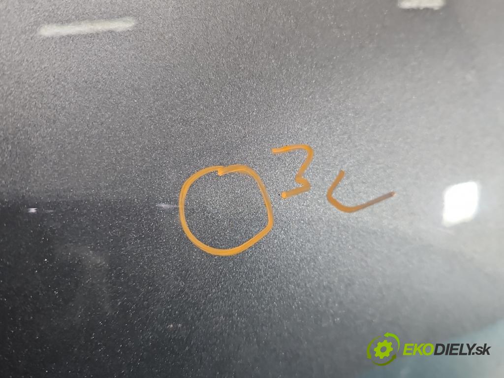 Citroen C3 II 2009-2016 1.6 hdi 92 HP manual 68 kW 1560 cm3 5- blatník predné ľavý  (Blatník predný ľavý)