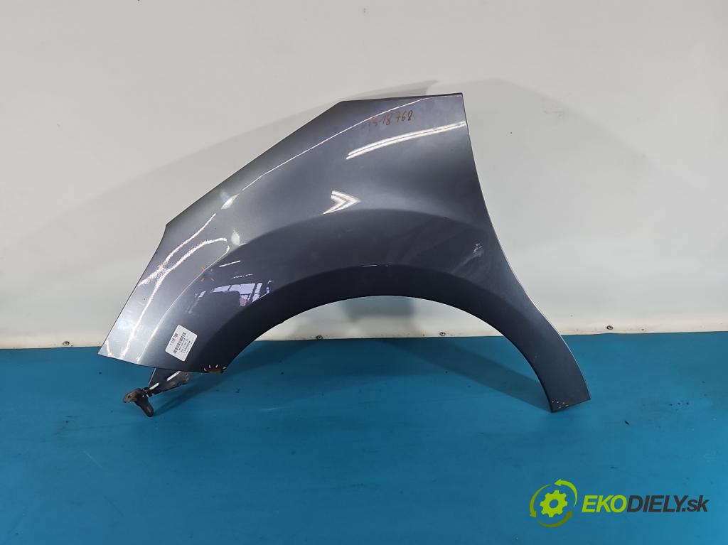 Citroen C3 II 2009-2016 1.6 hdi 92 HP manual 68 kW 1560 cm3 5- blatník predné ľavý  (Blatník predný ľavý)